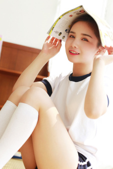 美女光衣